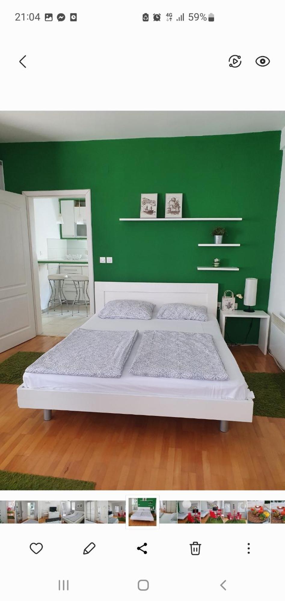 Apartments Nela Οχρίδα Εξωτερικό φωτογραφία