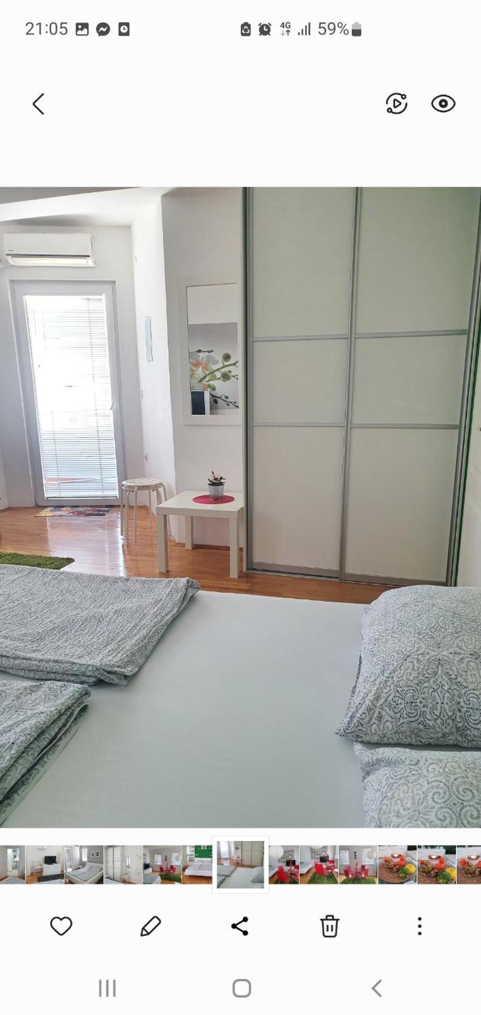 Apartments Nela Οχρίδα Εξωτερικό φωτογραφία